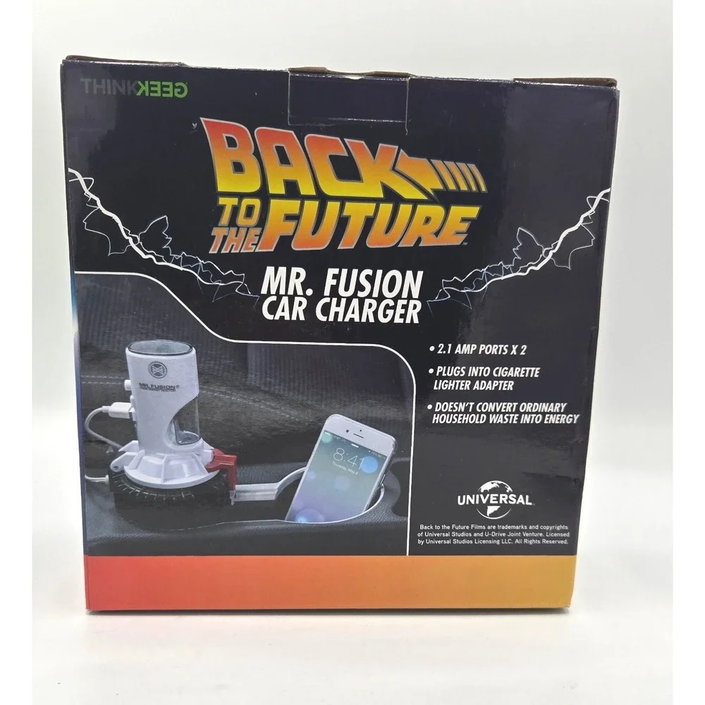 Back‎ to the Future Mr. Fusion Car Charger!
